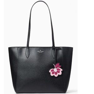 Kate Spade Black Leather tote